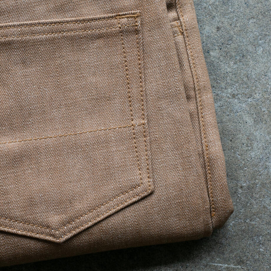 gustin #490 zimbabwe denim - wheat