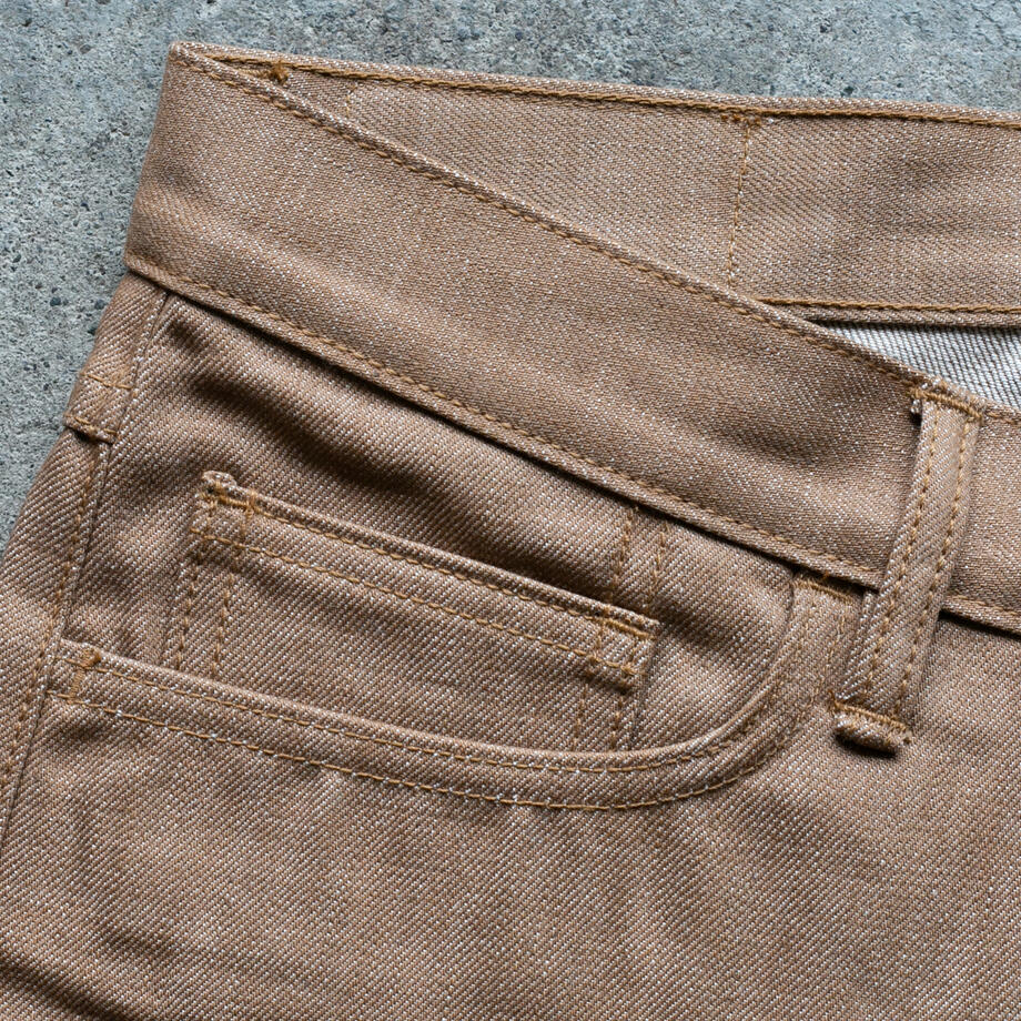 gustin #490 zimbabwe denim - wheat