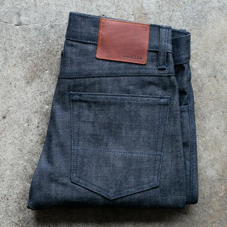 gustin #491 zimbabwe denim - indigo