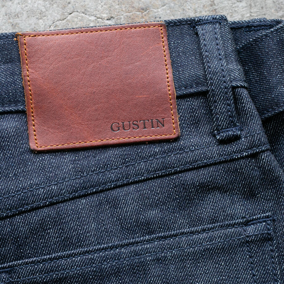 gustin #491 zimbabwe denim - indigo