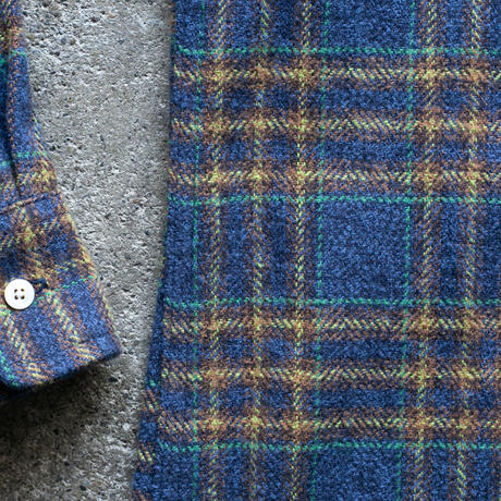 gustin #1333 electric homespun shirt - golden state