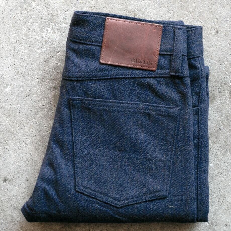 gustin #147 military wool serge - antique navy