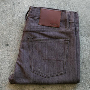 gustin #227 rust slub 5 pocket