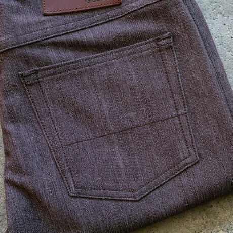 gustin #227 rust slub 5 pocket