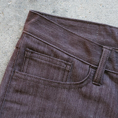 gustin #227 rust slub 5 pocket