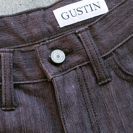 gustin #227 rust slub 5 pocket