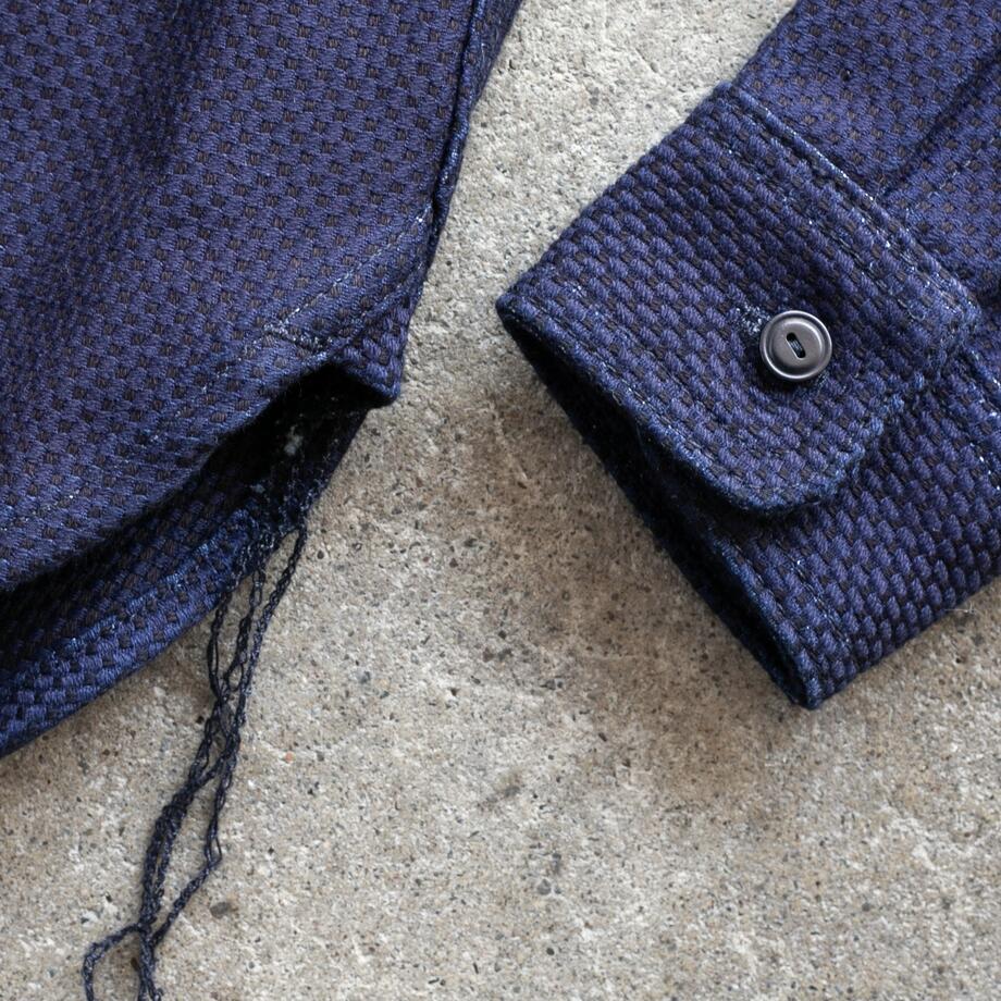 gustin #184 indigo monster sashiko workshirt