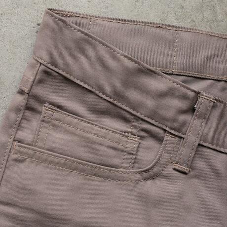 gustin #443 classic twill 5 pocket - driftwood