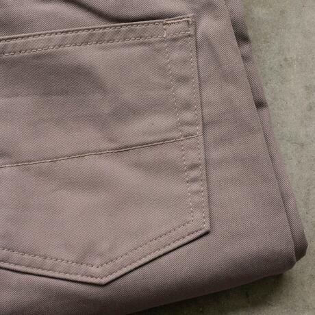 gustin #443 classic twill 5 pocket - driftwood