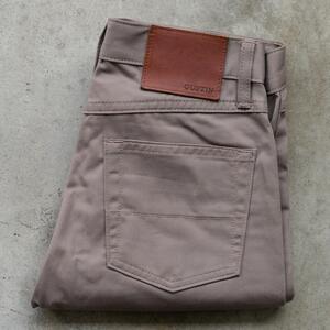 gustin #443 classic twill 5 pocket - driftwood