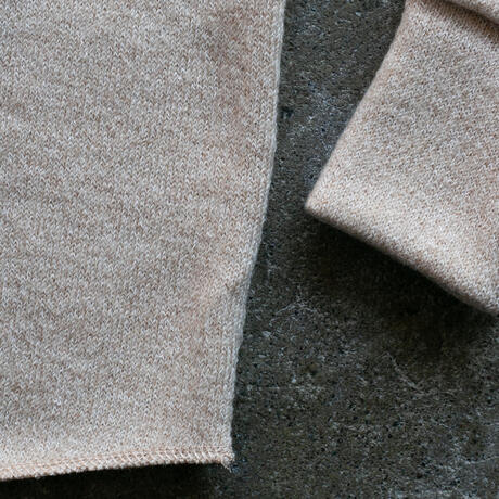 gustin ultrasoft triple twist crewneck - natural