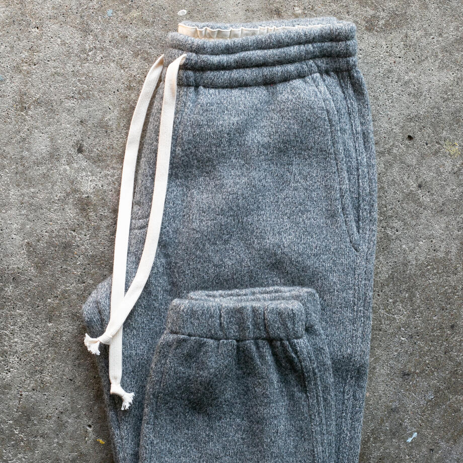 gustin ultrasoft triple twist joggers - titanium