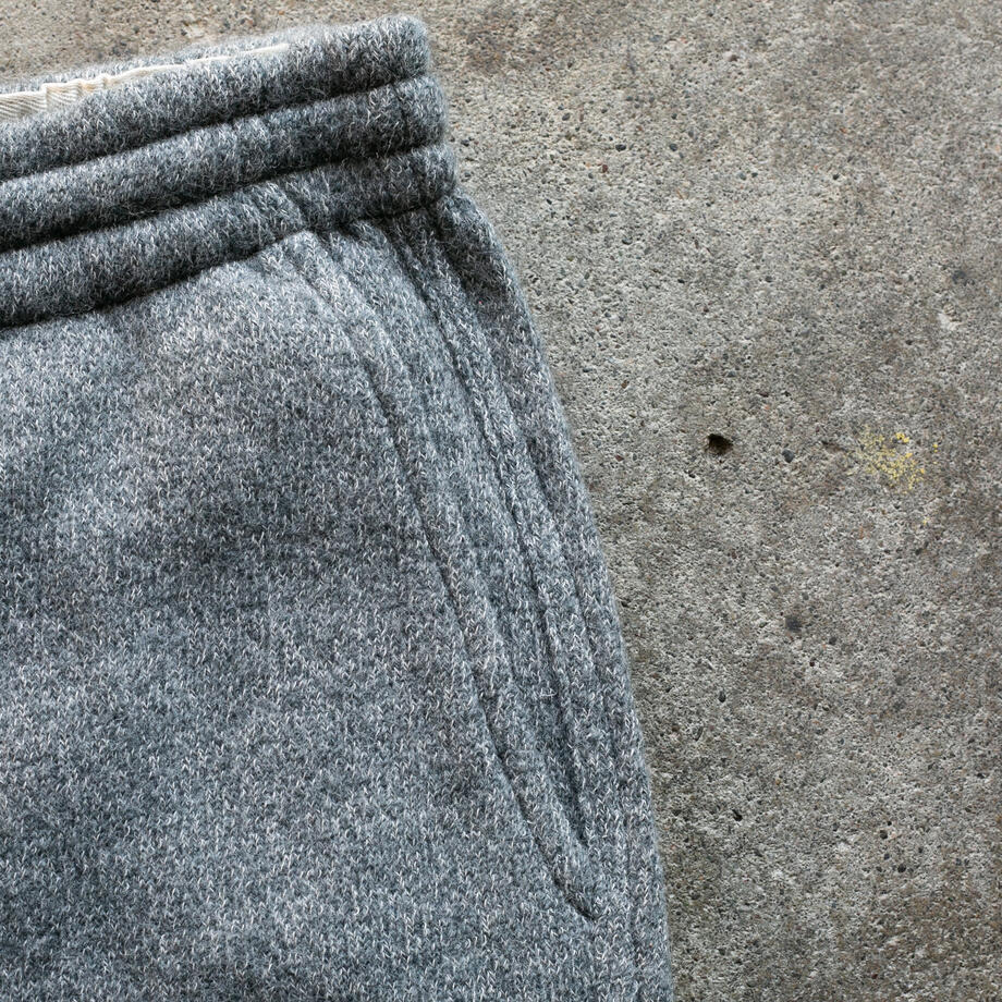 gustin ultrasoft triple twist joggers - titanium