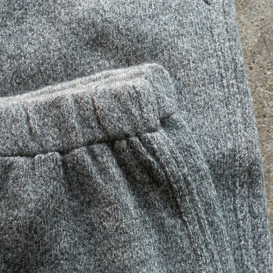 gustin ultrasoft triple twist joggers - titanium