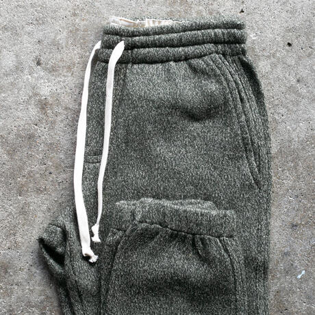 gustin ultrasoft triple twist joggers - moss