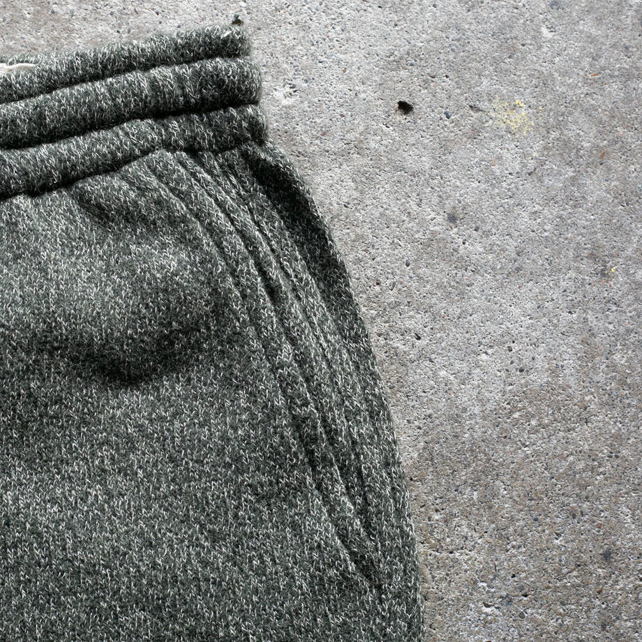 gustin ultrasoft triple twist joggers - moss