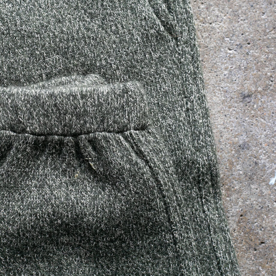 gustin ultrasoft triple twist joggers - moss