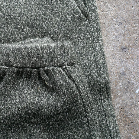 gustin ultrasoft triple twist joggers - moss