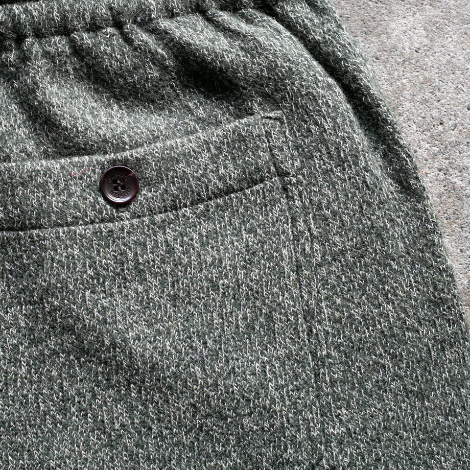 gustin ultrasoft triple twist joggers - moss