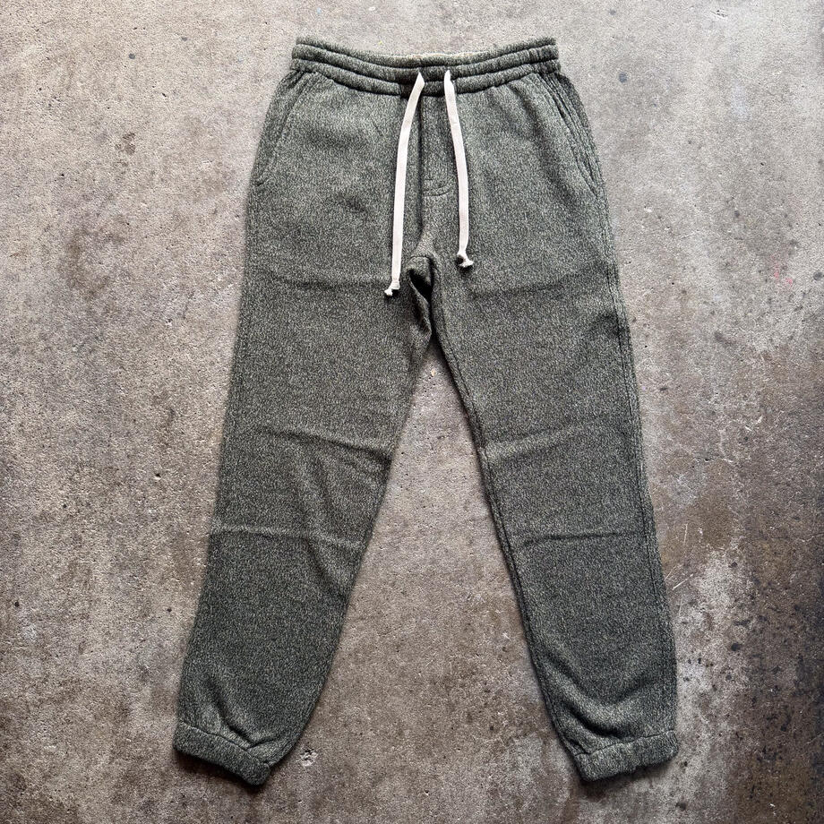gustin ultrasoft triple twist joggers - moss
