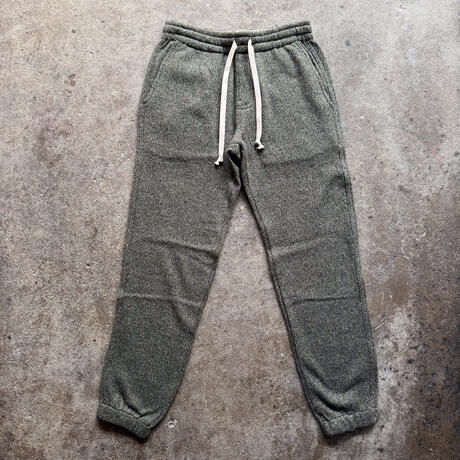 gustin ultrasoft triple twist joggers - moss