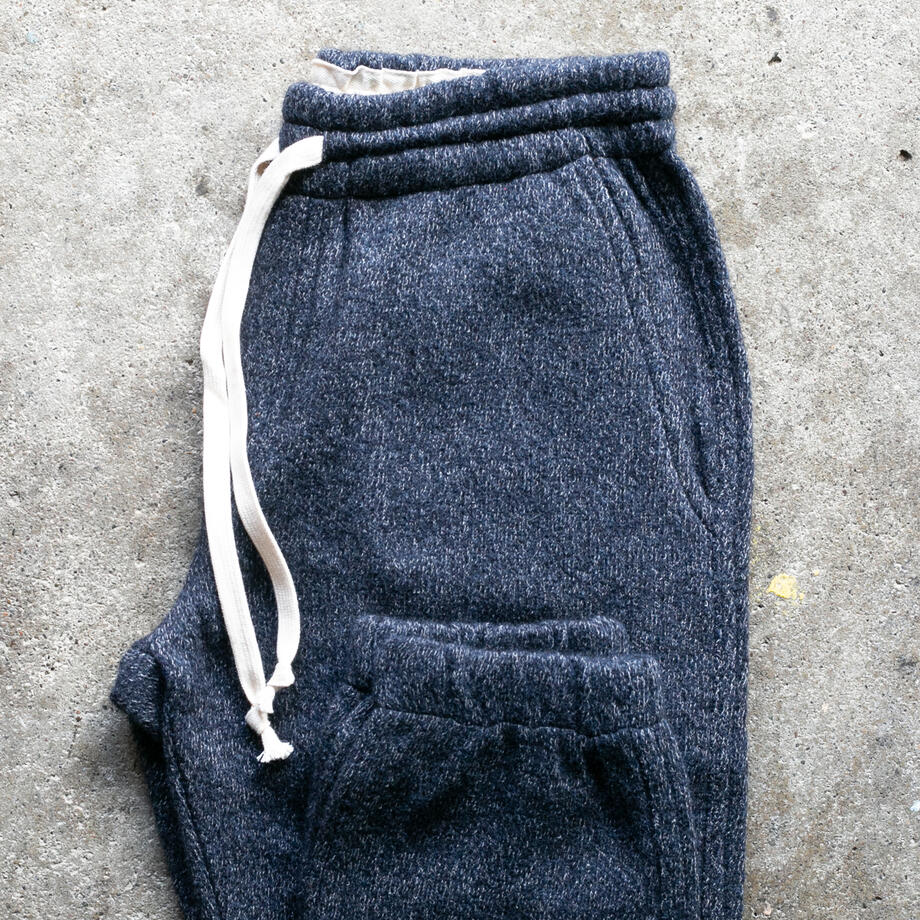 gustin ultrasoft triple twist joggers - navy
