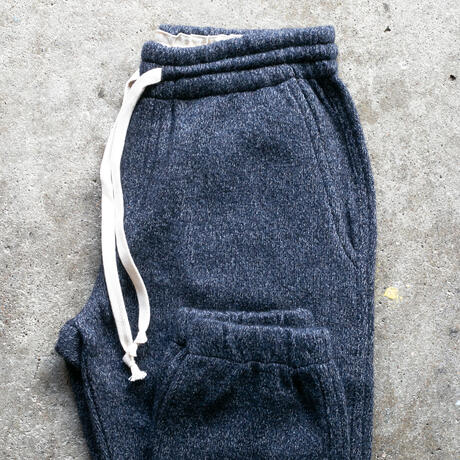 gustin ultrasoft triple twist joggers - navy