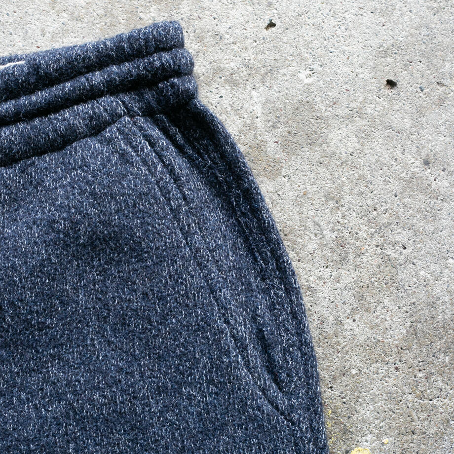 gustin ultrasoft triple twist joggers - navy