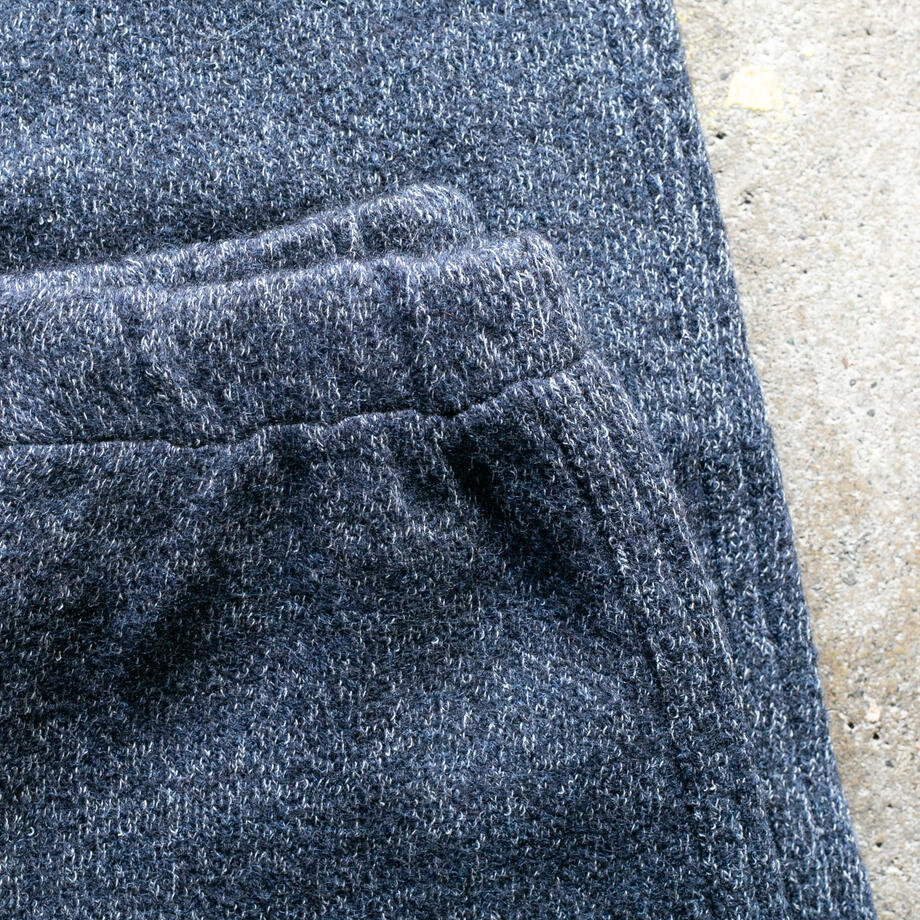 gustin ultrasoft triple twist joggers - navy