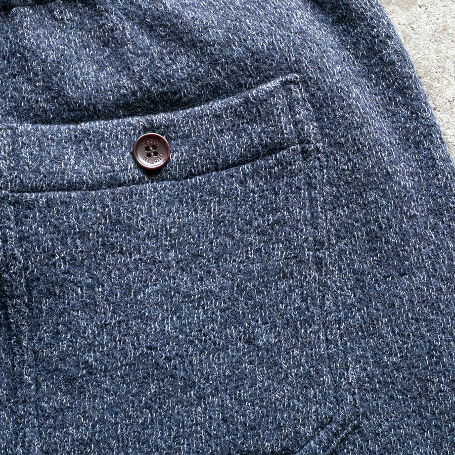 gustin ultrasoft triple twist joggers - navy