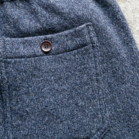 gustin ultrasoft triple twist joggers - navy