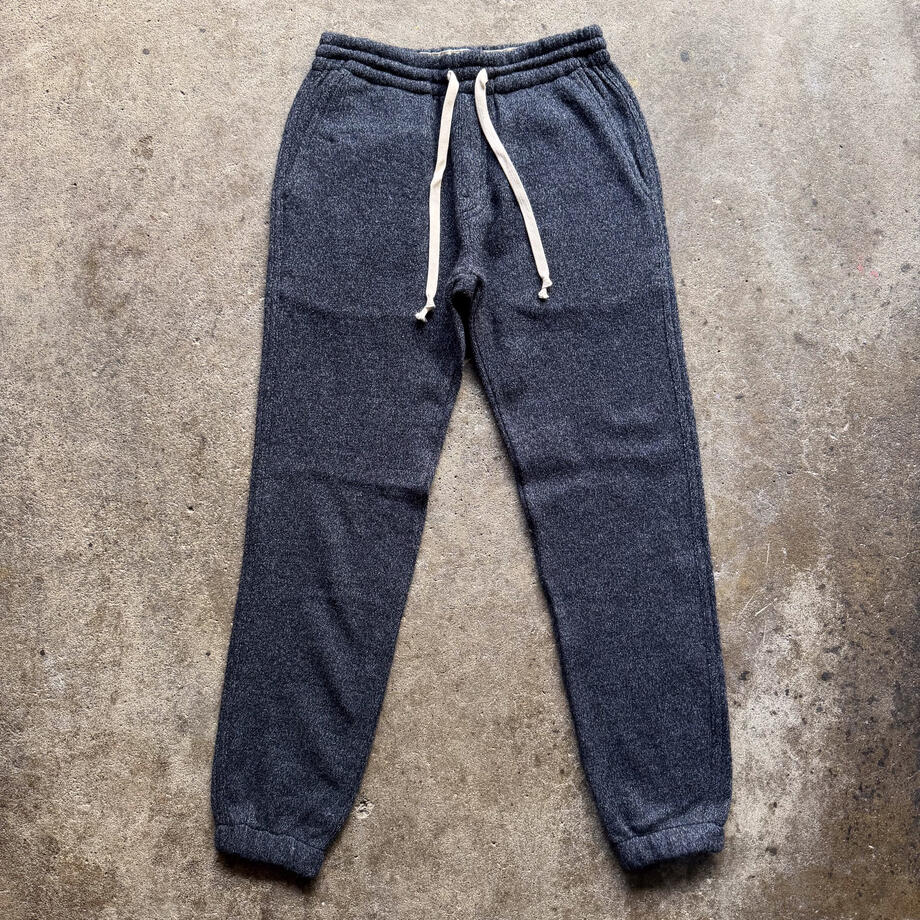 gustin ultrasoft triple twist joggers - navy