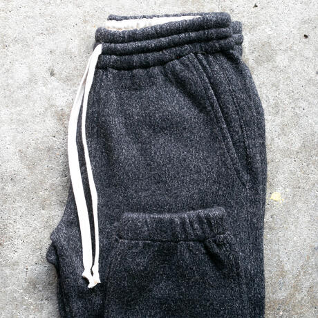 gustin ultrasoft triple twist joggers - charcoal