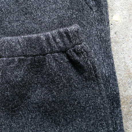 gustin ultrasoft triple twist joggers - charcoal