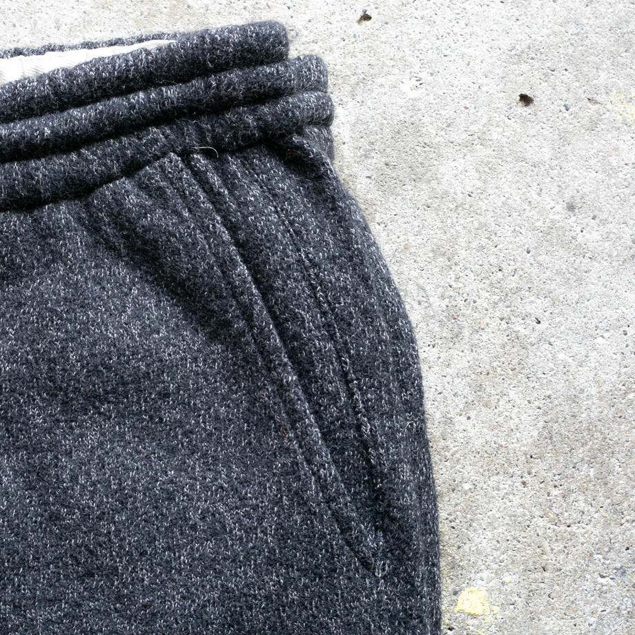 gustin ultrasoft triple twist joggers - charcoal