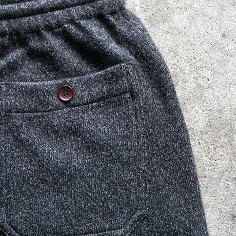 gustin ultrasoft triple twist joggers - charcoal