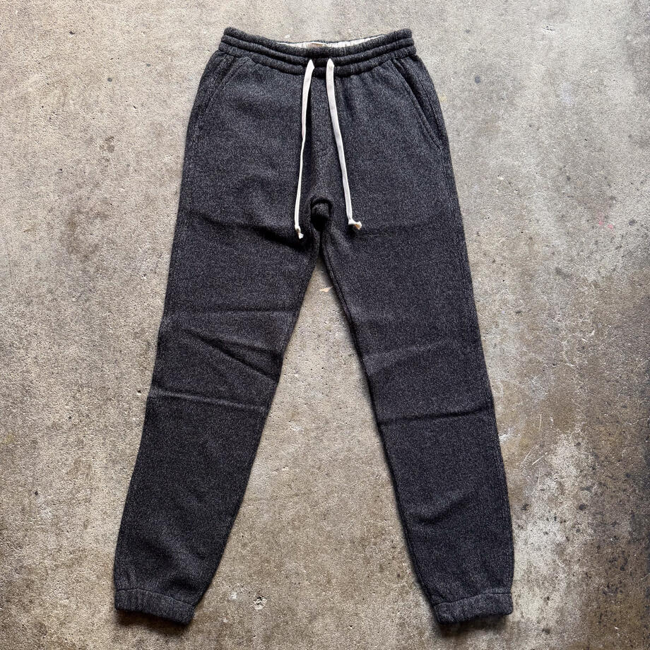 gustin ultrasoft triple twist joggers - charcoal