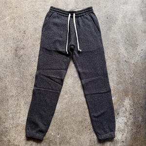 gustin ultrasoft triple twist joggers - charcoal
