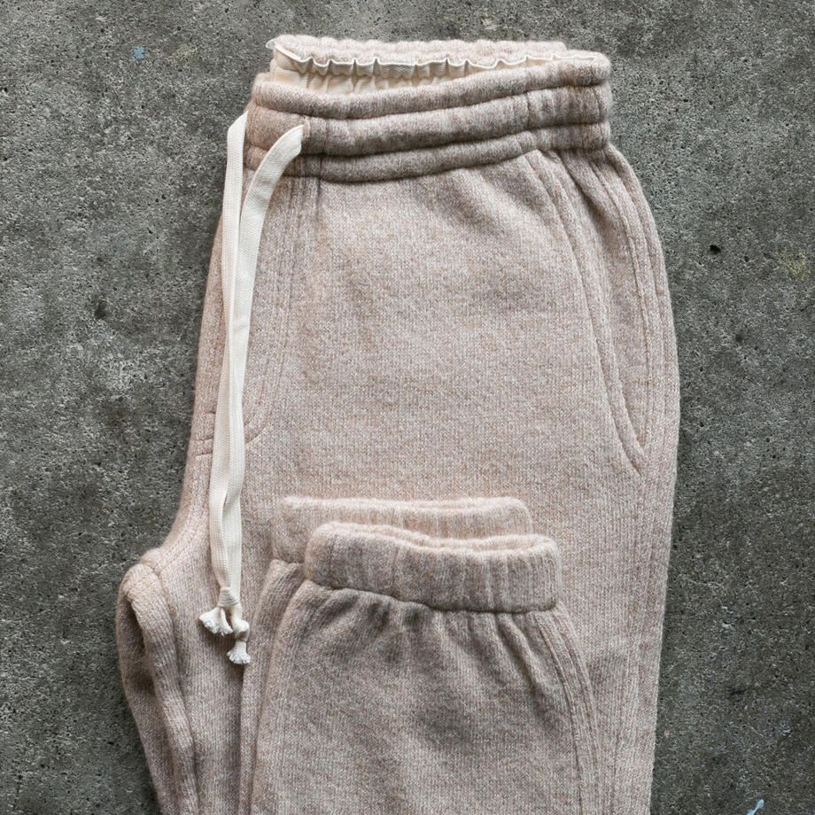 gustin ultrasoft triple twist joggers - natural