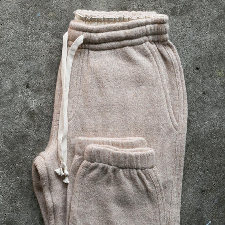 gustin ultrasoft triple twist joggers - natural