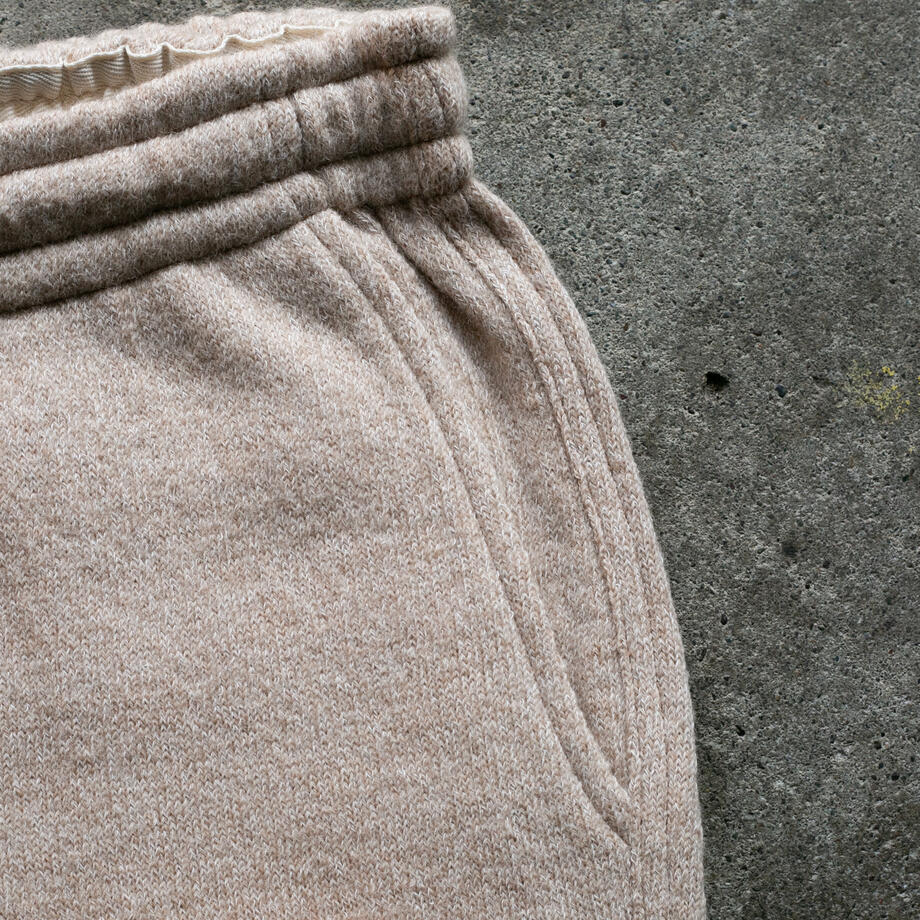 gustin ultrasoft triple twist joggers - natural