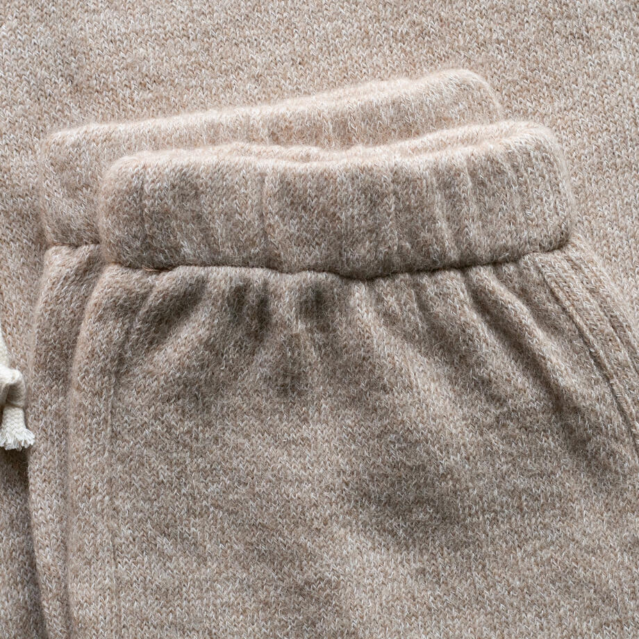 gustin ultrasoft triple twist joggers - natural