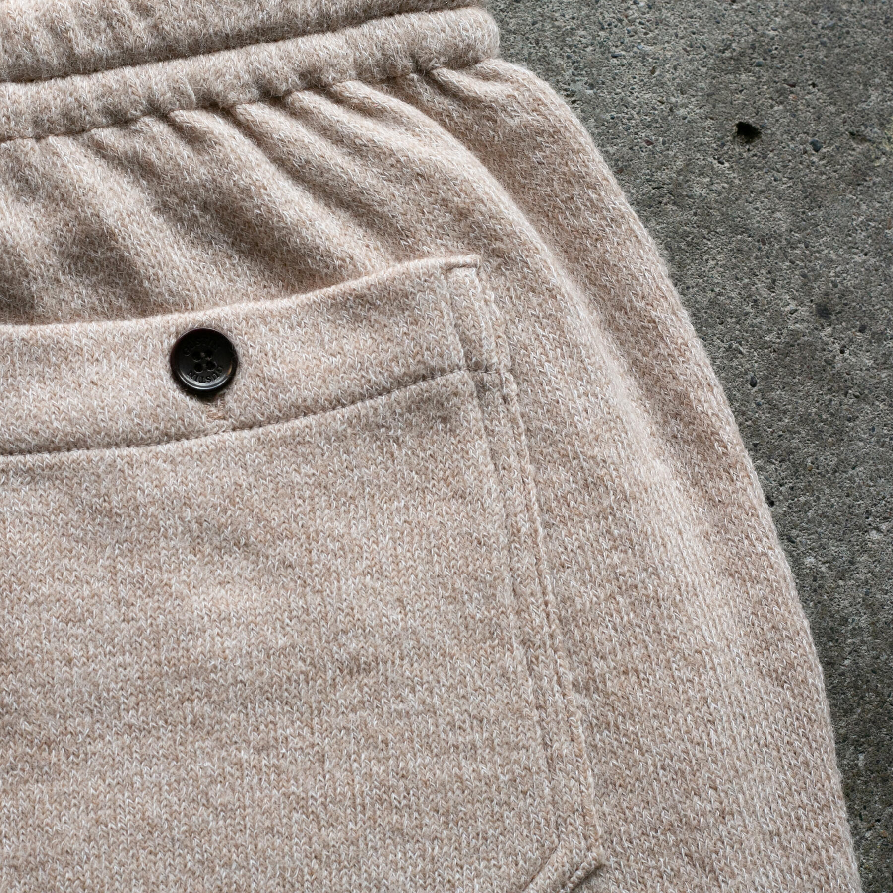 gustin ultrasoft triple twist joggers - natural