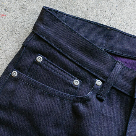 gustin #501 indigo x purple