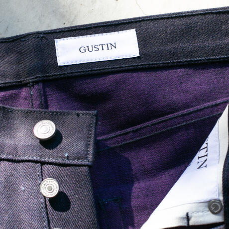 gustin #501 indigo x purple