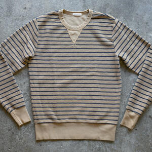 gustin the loopout sweatshirt - gold khaki