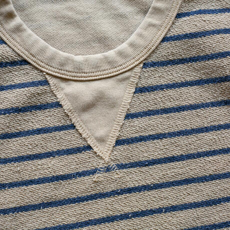 gustin the loopout sweatshirt - gold khaki