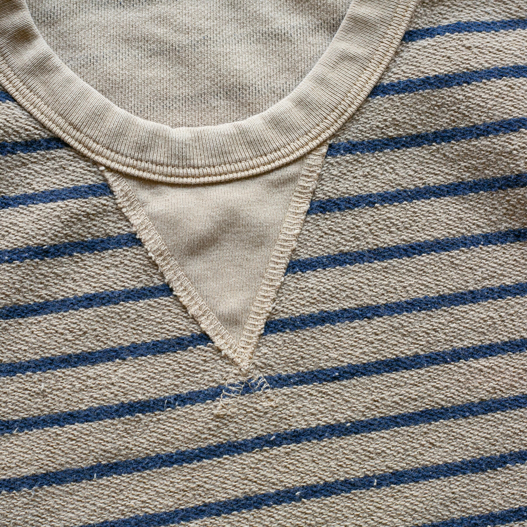 gustin the loopout sweatshirt - gold khaki