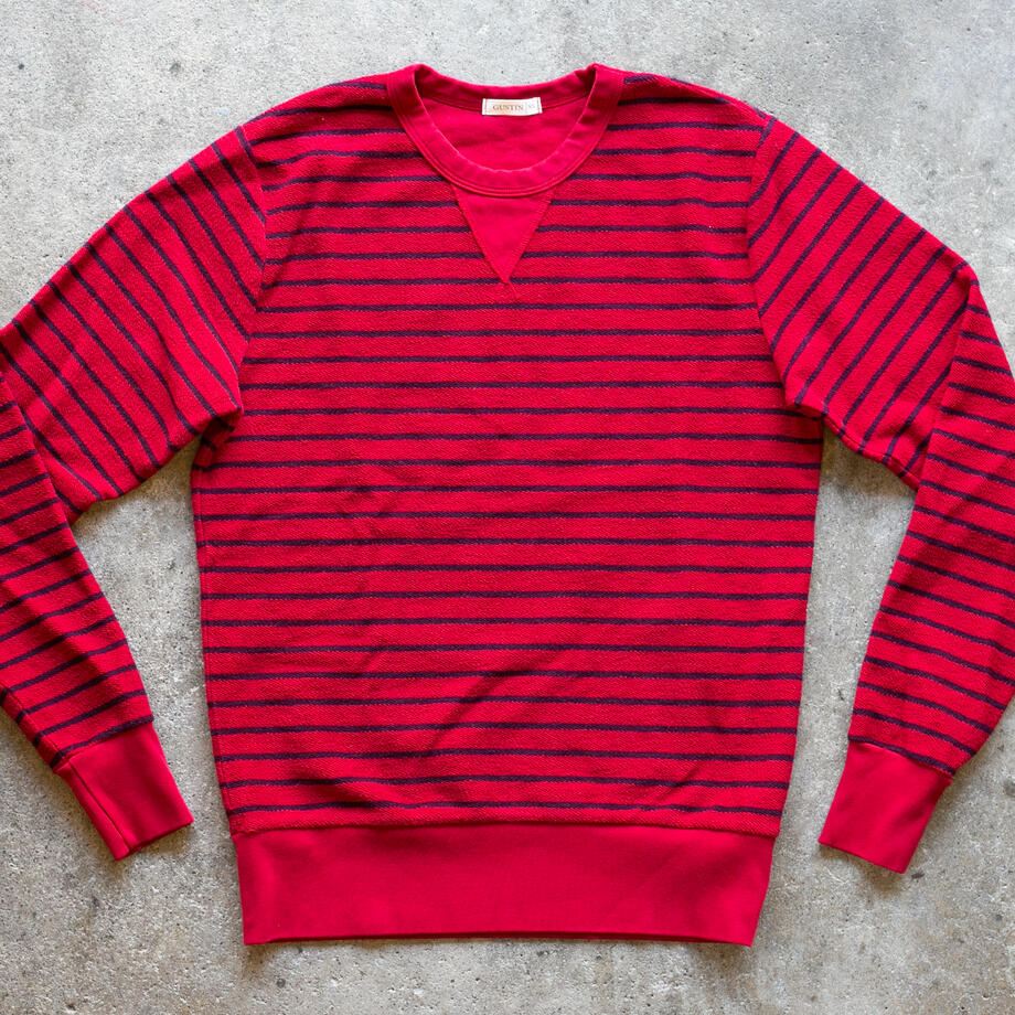 gustin the loopout sweatshirt - fire