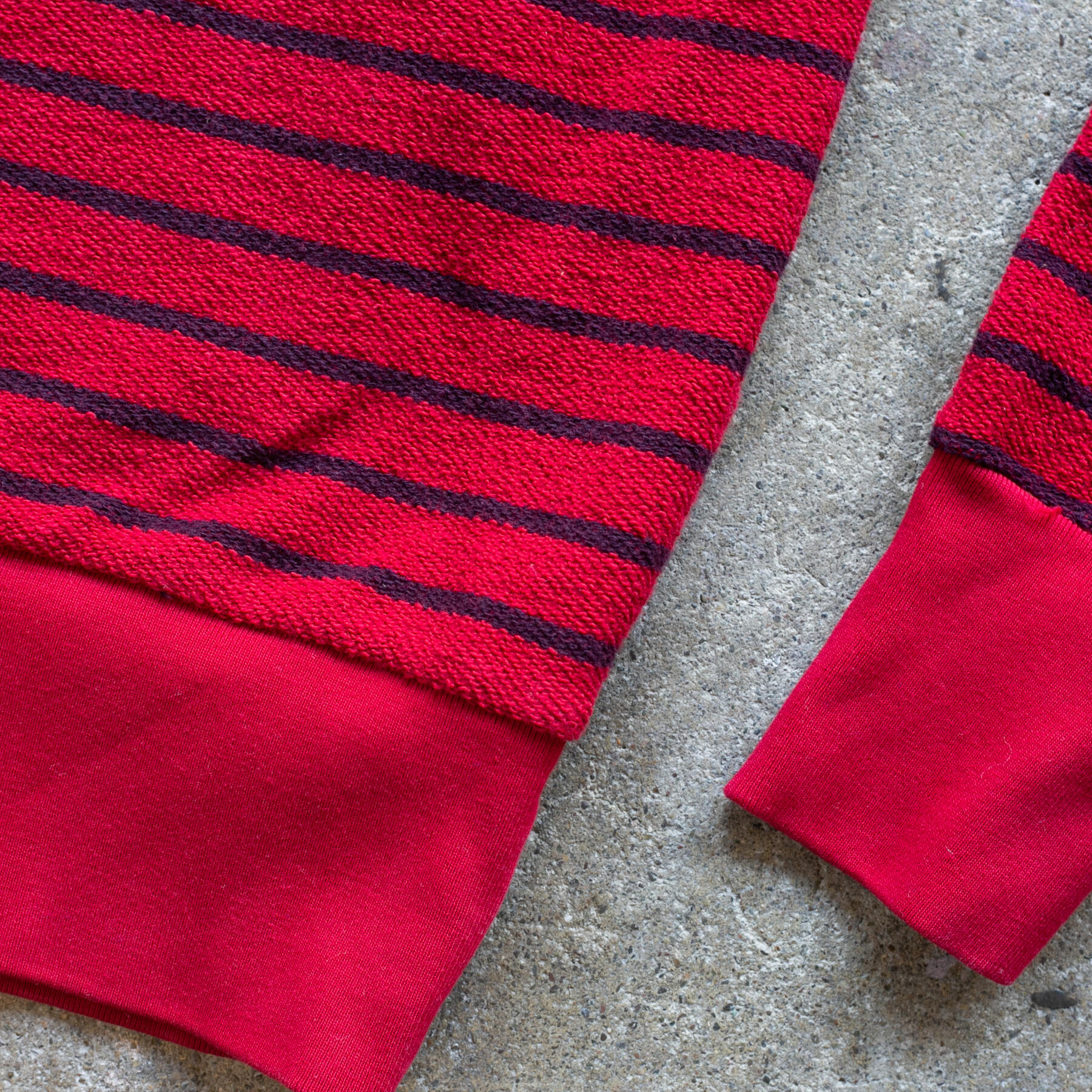 gustin the loopout sweatshirt - fire